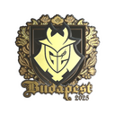 G2 esports (Gold) | Budapest 2025