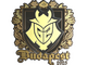Sticker | G2 esports (Gold) | Budapest 2025 | Sticker | G2 esports (Gold) | Budapest 2025