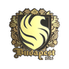 Sticker | Falcons (Gold) | Budapest 2025