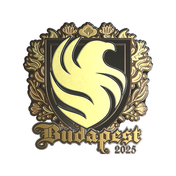 Sticker | Falcons (Gold) | Budapest 2025