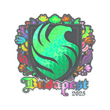 Sticker | Falcons (Holo) | Budapest 2025