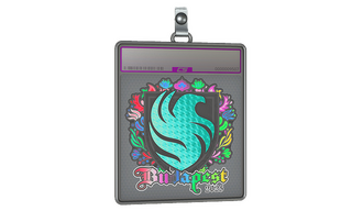 Sticker Slab | Falcons (Holo) | Budapest 2025