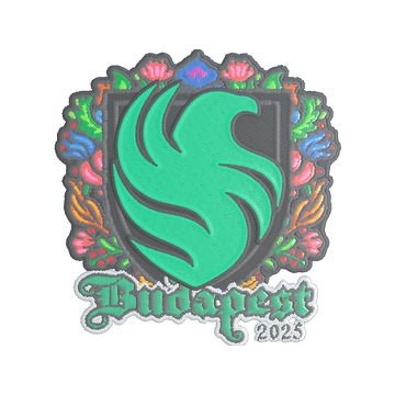 Sticker | Falcons (Embroidered) | Budapest 2025