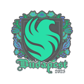 Sticker | Falcons | Budapest 2025