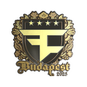 FaZe Clan (Gold) | Budapest 2025