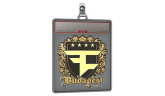 Sticker Slab | FaZe Clan (Gold) | Budapest 2025