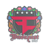 Sticker | FaZe Clan (Embroidered) | Budapest 2025