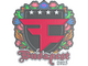 Sticker | FaZe Clan (Embroidered) | Budapest 2025 | Sticker | FaZe Clan (Embroidered) | Budapest 2025