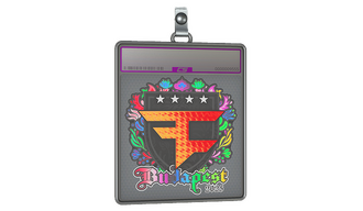 Sticker Slab | FaZe Clan (Holo) | Budapest 2025