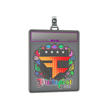 Sticker Slab | FaZe Clan (Holo) | Budapest 2025