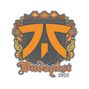 Sticker | fnatic | Budapest 2025