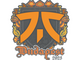 Sticker | fnatic | Budapest 2025
