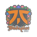 fnatic (Embroidered) | Budapest 2025