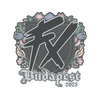Sticker | Fluxo | Budapest 2025