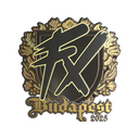 Fluxo (Gold) | Budapest 2025