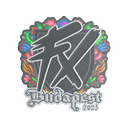 Fluxo (Embroidered) | Budapest 2025