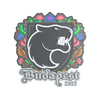 Sticker | FURIA (Embroidered) | Budapest 2025
