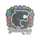 FURIA (Embroidered) | Budapest 2025