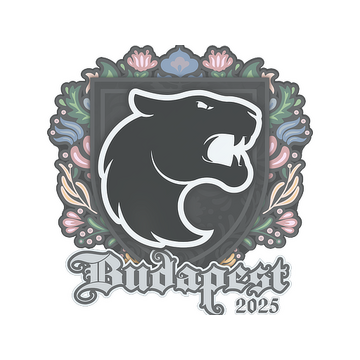 Sticker | FURIA | Budapest 2025