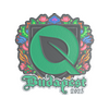 Sticker | FlyQuest (Embroidered) | Budapest 2025