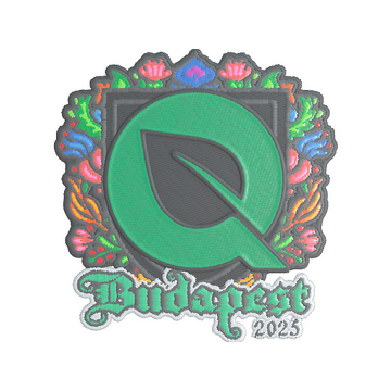 Sticker | FlyQuest (Embroidered) | Budapest 2025