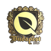 Sticker | FlyQuest (Gold) | Budapest 2025