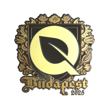 Sticker | FlyQuest (Gold) | Budapest 2025