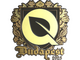 Sticker | FlyQuest (Gold) | Budapest 2025