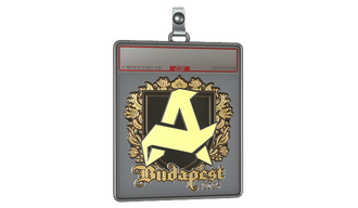 Sticker Slab | Aurora (Gold) | Budapest 2025