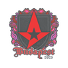 Sticker | Astralis | Budapest 2025