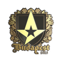 Astralis (Gold) | Budapest 2025
