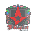 Astralis (Embroidered) | Budapest 2025