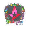 Sticker | Astralis (Holo) | Budapest 2025