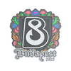 Sticker | B8 (Embroidered) | Budapest 2025