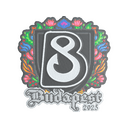 B8 (Embroidered) | Budapest 2025