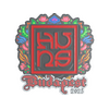 Sticker | The Huns (Embroidered) | Budapest 2025