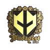 Sticker | Imperial Esports (Gold) | Budapest 2025
