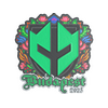 Sticker | Imperial Esports (Embroidered) | Budapest 2025