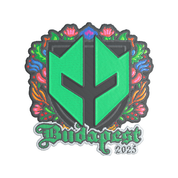 Sticker | Imperial Esports (Embroidered) | Budapest 2025