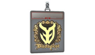 Sticker Slab | 3DMAX (Gold) | Budapest 2025