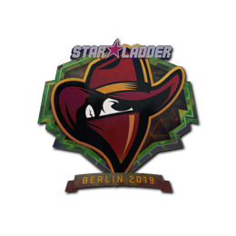 Sticker | Renegades (Holo) | Berlin 2019