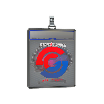 Sticker Slab | Syman Gaming | Berlin 2019