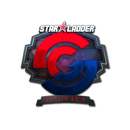 Sticker | Syman Gaming (Foil) | Berlin 2019