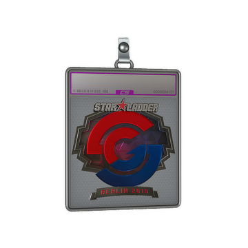 Sticker Slab | Syman Gaming (Foil) | Berlin 2019