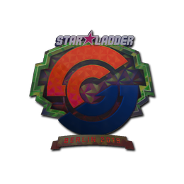 Sticker | Syman Gaming (Holo) | Berlin 2019