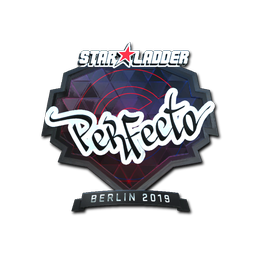 Sticker | Perfecto (Foil) | Berlin 2019