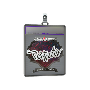 Sticker Slab | Perfecto (Foil) | Berlin 2019