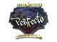 Sticker | Perfecto (Gold) | Berlin 2019