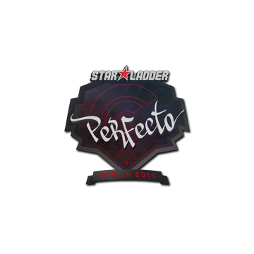 Sticker | Perfecto | Berlin 2019