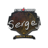 Sticker | sergej | Berlin 2019